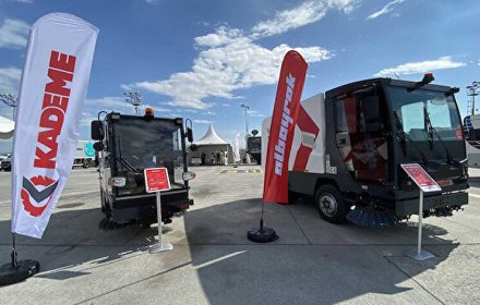 Gran Interés en los Vehículos Nacionales de Barrido de Calles de KADEME en TEKNOFEST