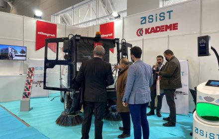 Kademe Solutions Exhibited At Clean Eurasia Expo