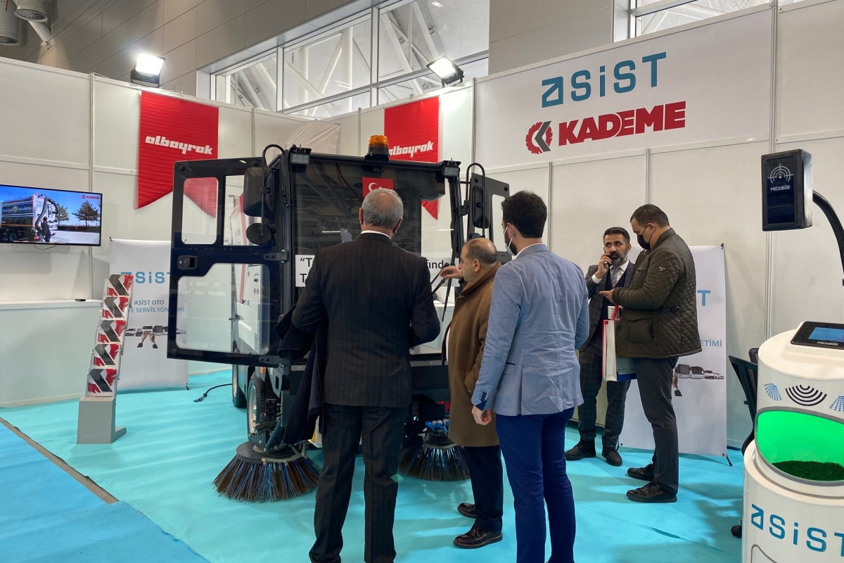 Kademe Solutions Exhibited At Clean Eurasia Expo | Kademe