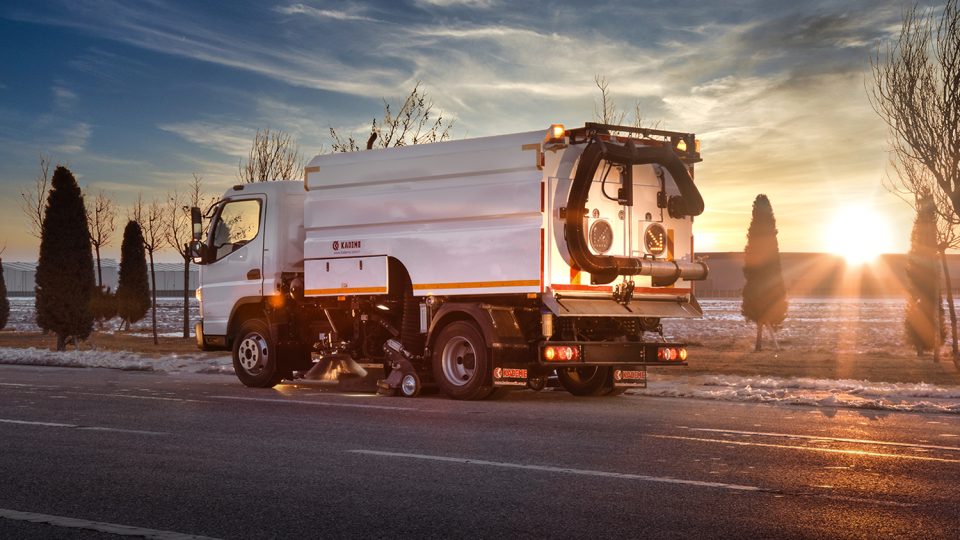 Kademe Road Sweepers