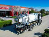 Combined Canal Jetting Vehicle