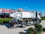 Combined Canal Jetting Vehicle