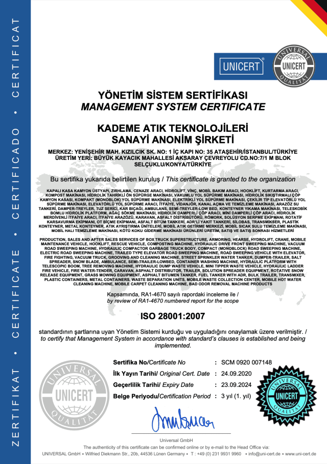 ISO 28001:2007