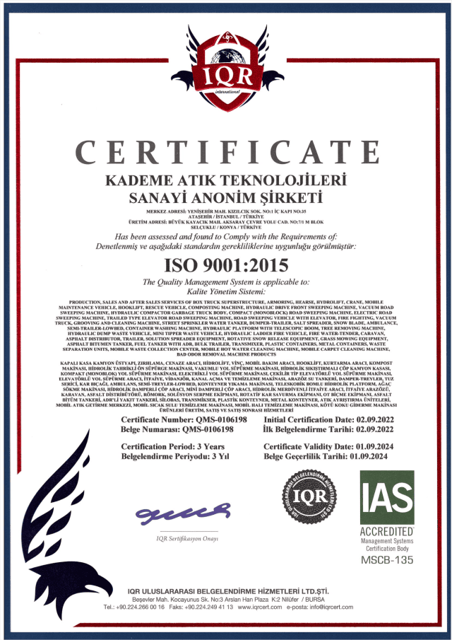 ISO 9001:2015