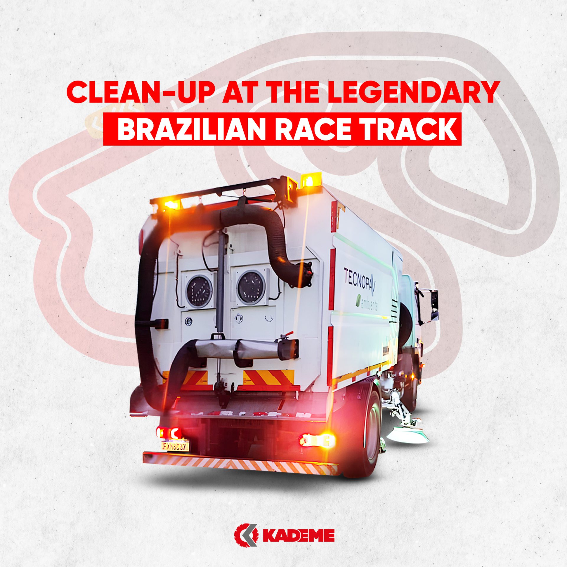 Limpieza del Circuito de Interlagos