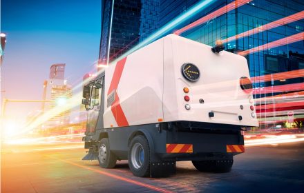The Future of Road Sweeping Technology