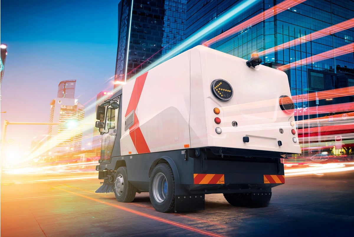 The Future of Road Sweeping Technology