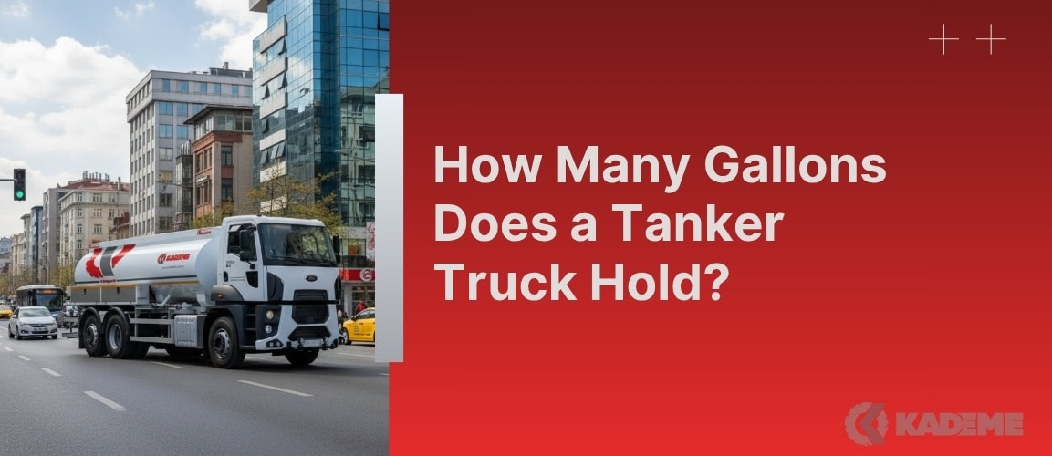 How Many Gallons Does a Tanker Truck Hold?