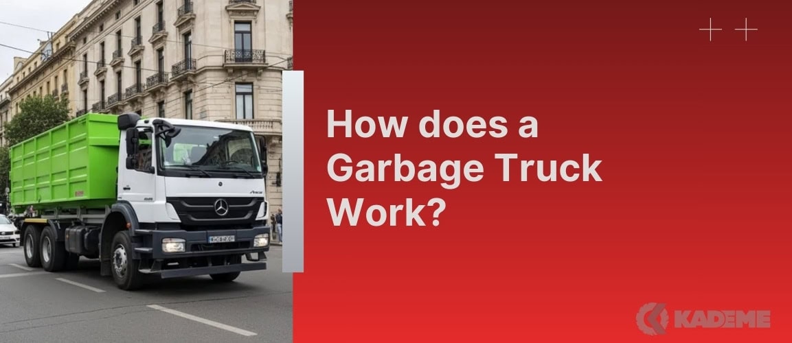 How does a Garbage Truck Work?
