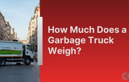 How Much Does a Garbage Truck Weigh?