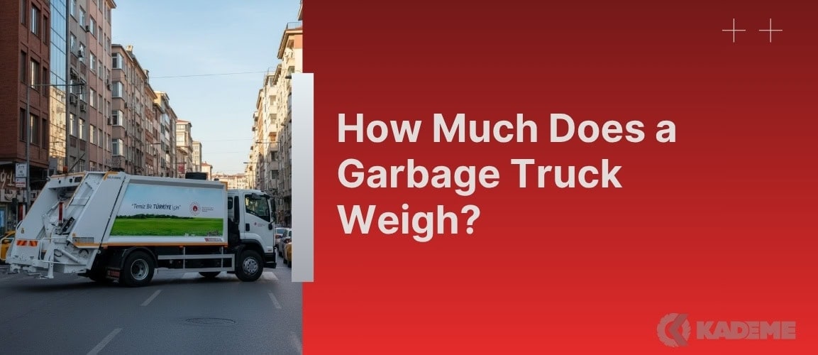 How Much Does a Garbage Truck Weigh?