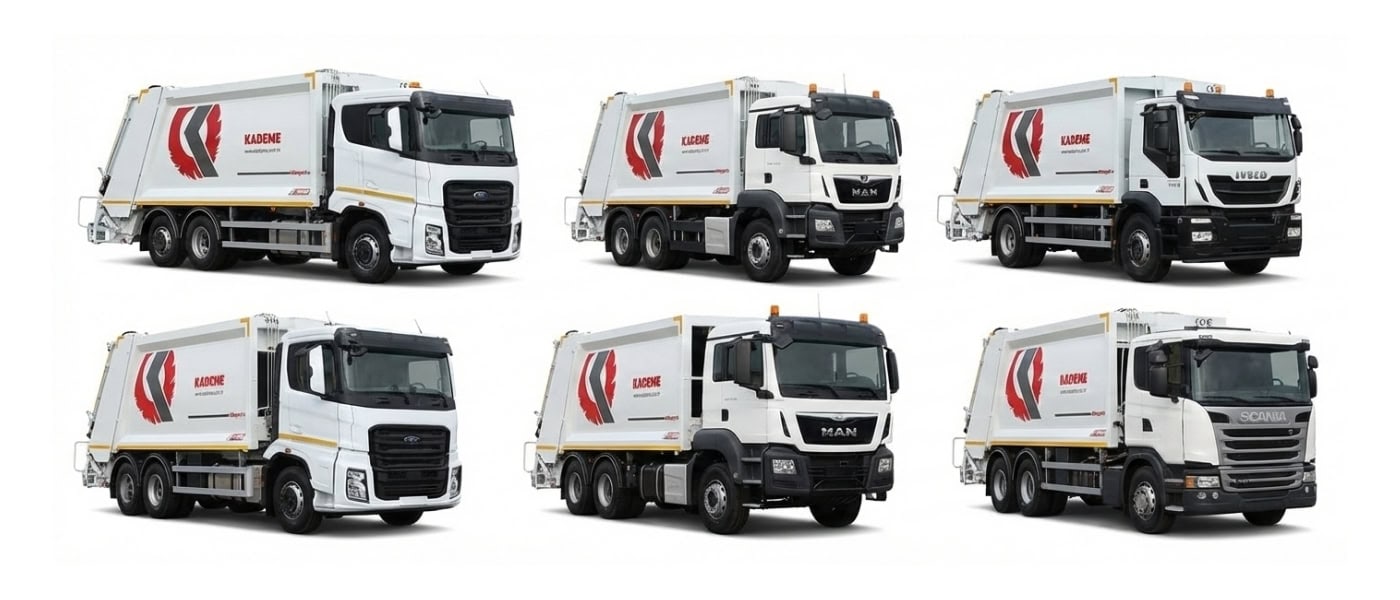 Kademe Rear Loader Compatible Chassis Brands