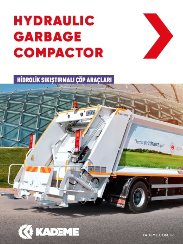 Kademe Rear Loader Product Catalog