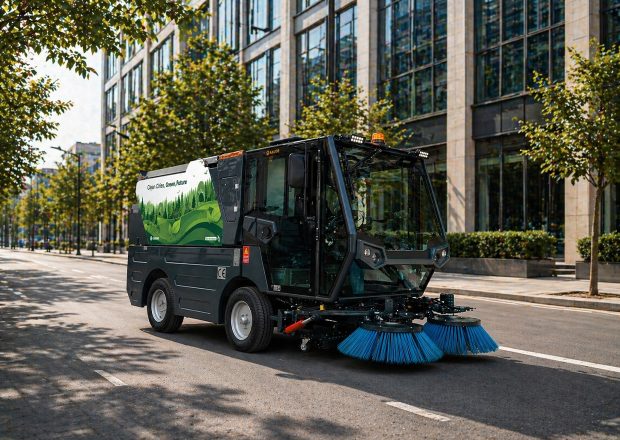 kademe-aga-3000-electric-compact-road-sweeper